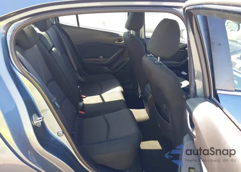 2015 Mazda 3 I Touring из США, поврежденный, VIN 3MZBM1V70FM166742